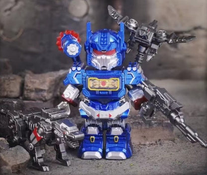 Transformers Lego Custom Minifigure - Soundwave