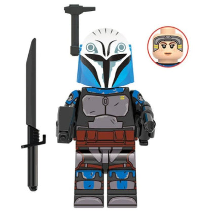 Star Wars Lego Custom Minifigure - Bo Katan Kryze 2