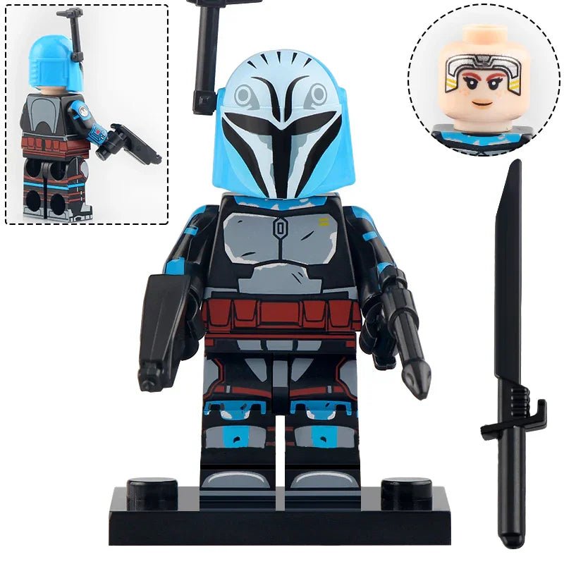 Star Wars Lego Custom Minifigure - Bo Katan Kryze 2