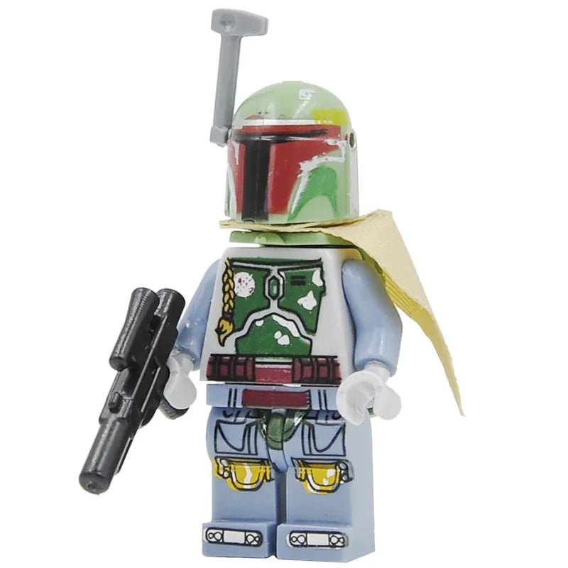 Star Wars Lego Custom Minifigure - Boba Fett 3
