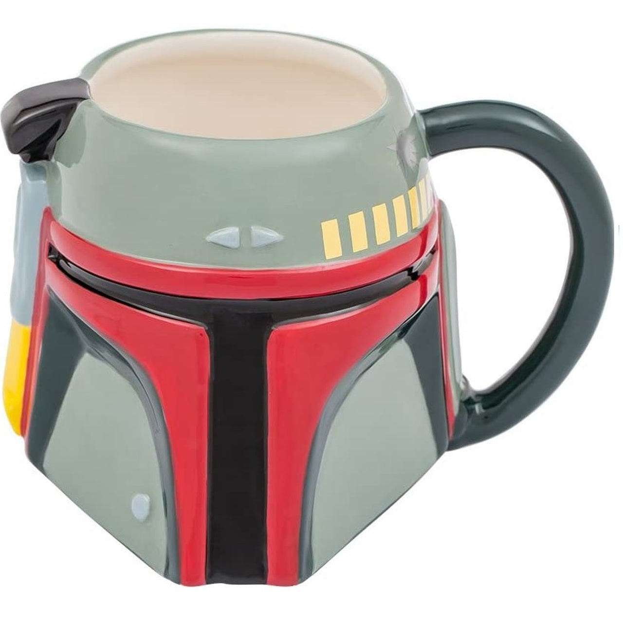 Star Wars Boba Fett Helmet Ceramic Sculpted Mug 20oz.