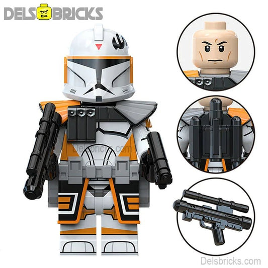 Star Wars Lego Custom Minifigure - Boil (212th Battalion Clone Trooper)