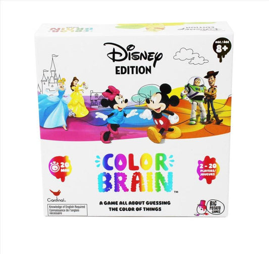 Disney Colorbrain Board Game