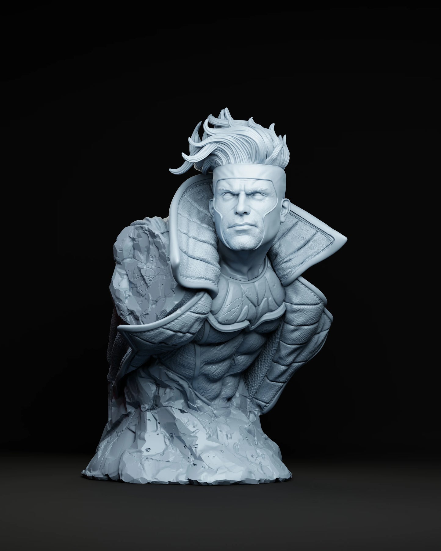 Marvel Comics Statue - Gambit (1:6 Scale & Bust)