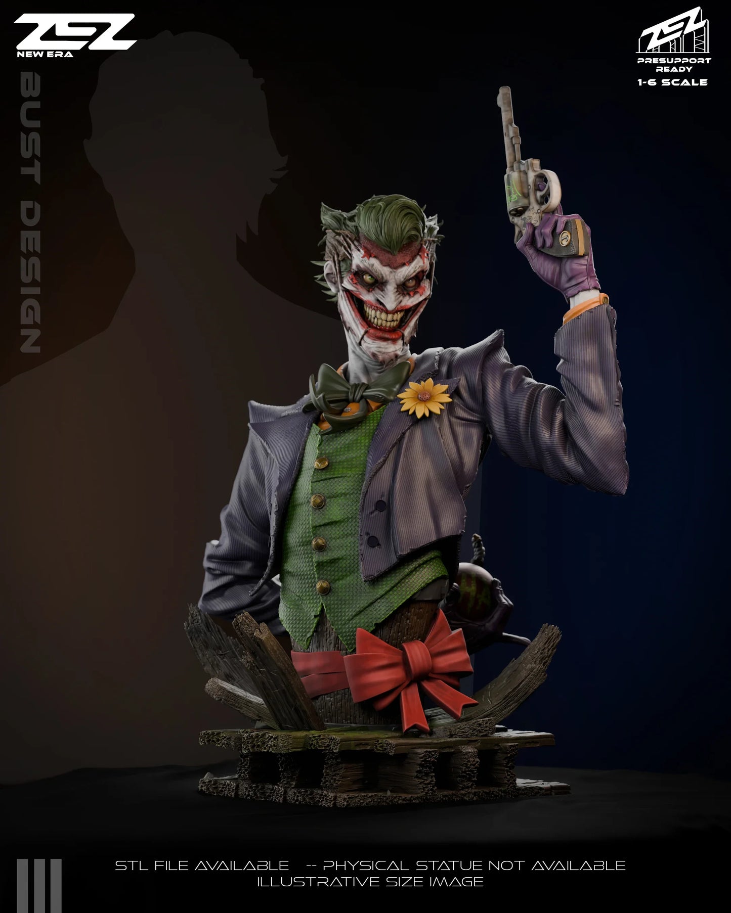 DC Comics Statue - Classic Joker (1:6 Scale & Bust)