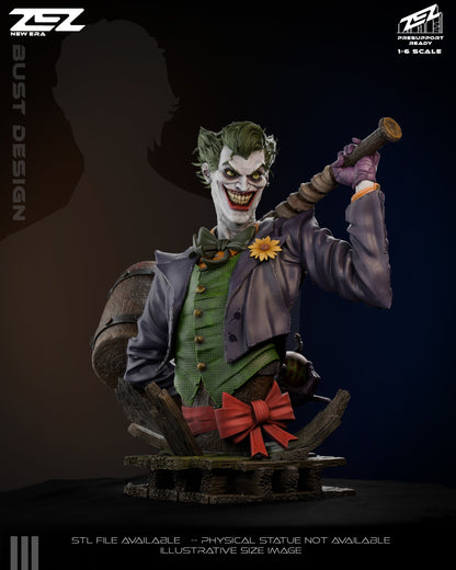 DC Comics Statue - Classic Joker (1:6 Scale & Bust)