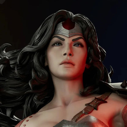 DC Comics Statue - Absolute Wonder Woman (1:6 Scale & Bust)
