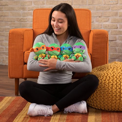TMNT Club Mocchi Mocchi 6-Inch Plush - Donatello Junior