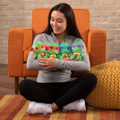 TMNT Club Mocchi Mocchi 6-Inch Plush - Donatello Junior