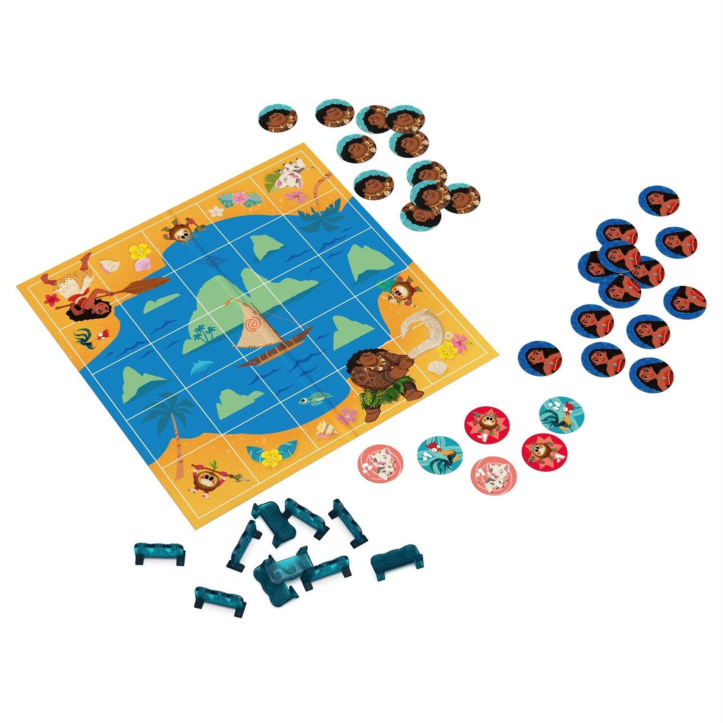 Disney Moana Fence Fun Game!