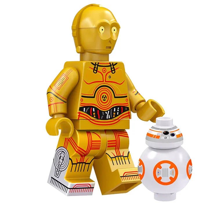 Star Wars Lego Custom Minifigure - C-3PO