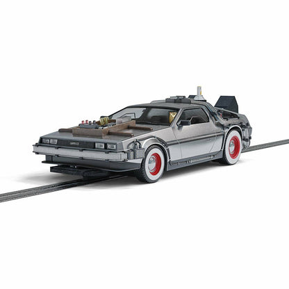 Back to the Future Part III 1:32 scale DeLorean Slot Car