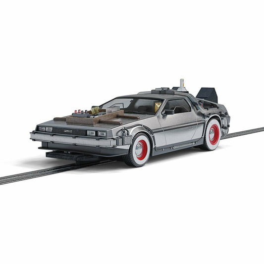 Back to the Future Part III 1:32 scale DeLorean Slot Car