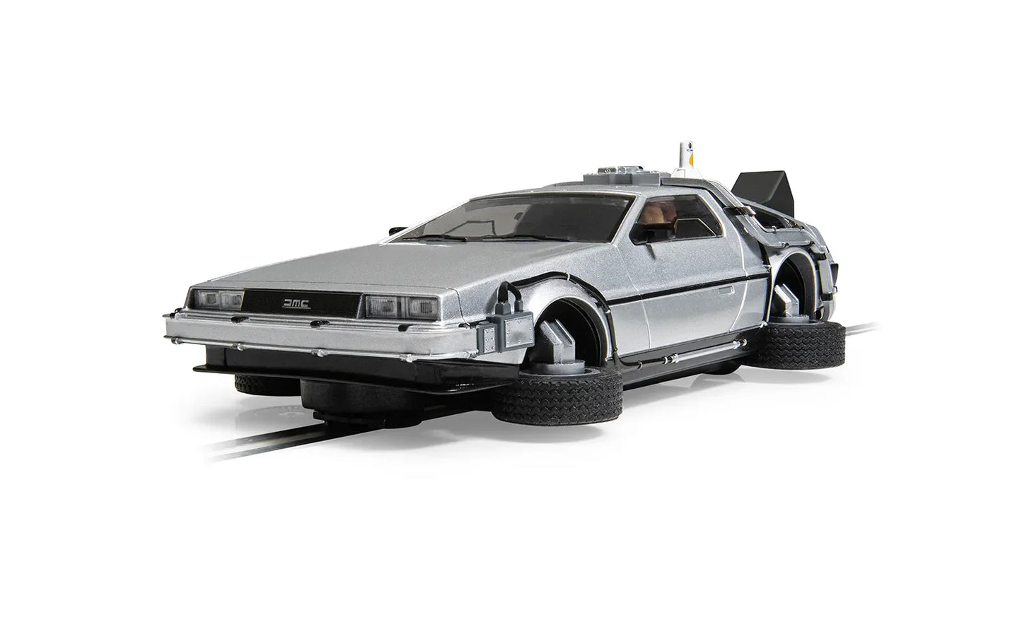 Back to the Future Part II 1:32 scale Flying DeLorean Time Machine Slot Car