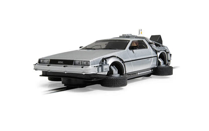 Back to the Future Part II 1:32 scale Flying DeLorean Time Machine Slot Car
