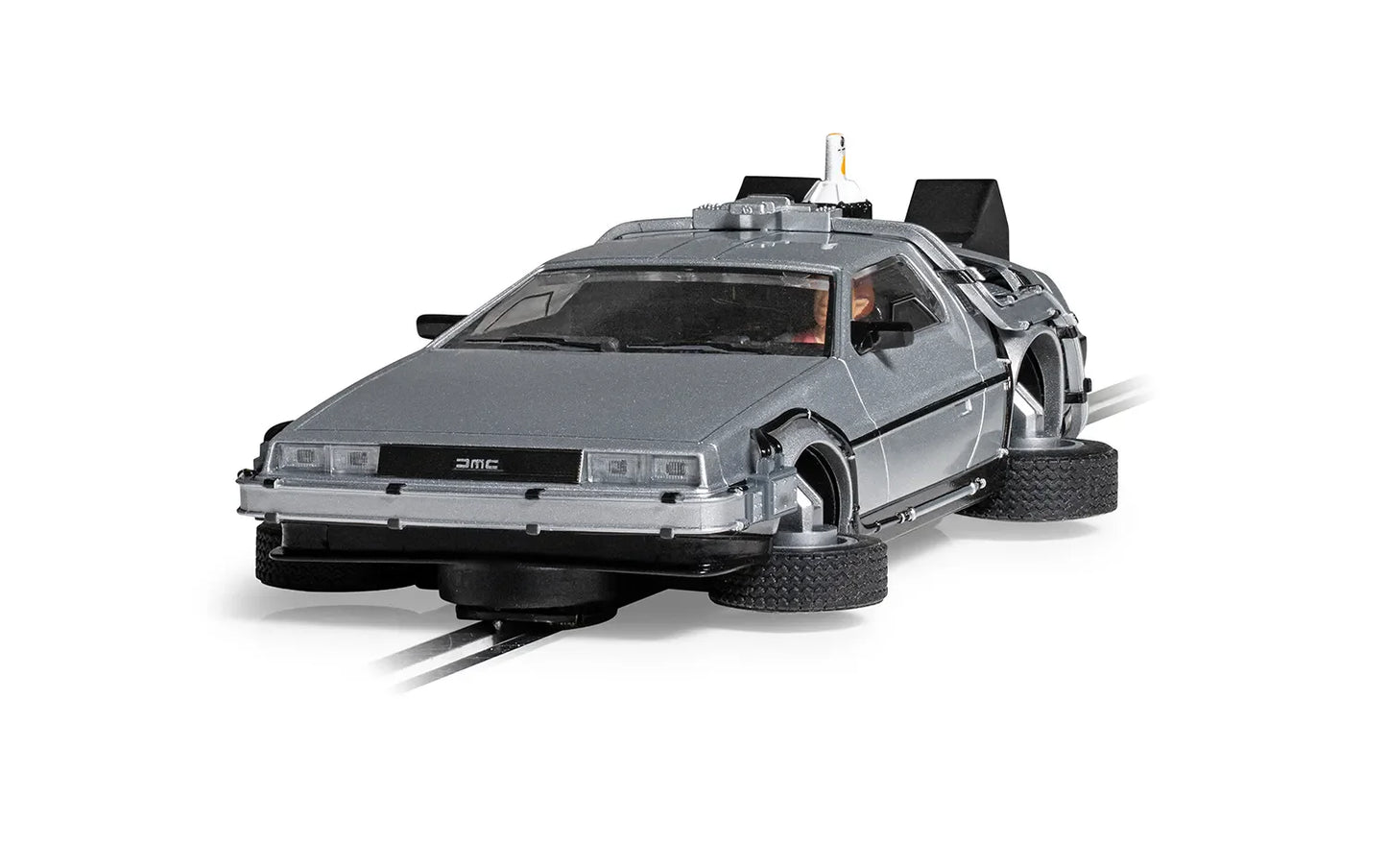 Back to the Future Part II 1:32 scale Flying DeLorean Time Machine Slot Car