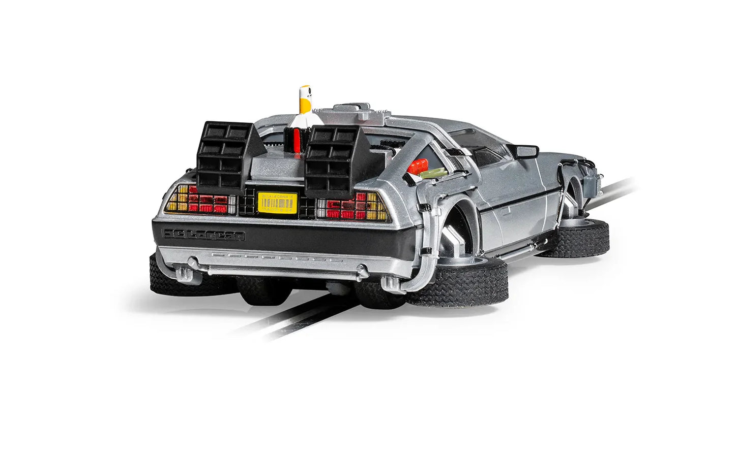 Back to the Future Part II 1:32 scale Flying DeLorean Time Machine Slot Car