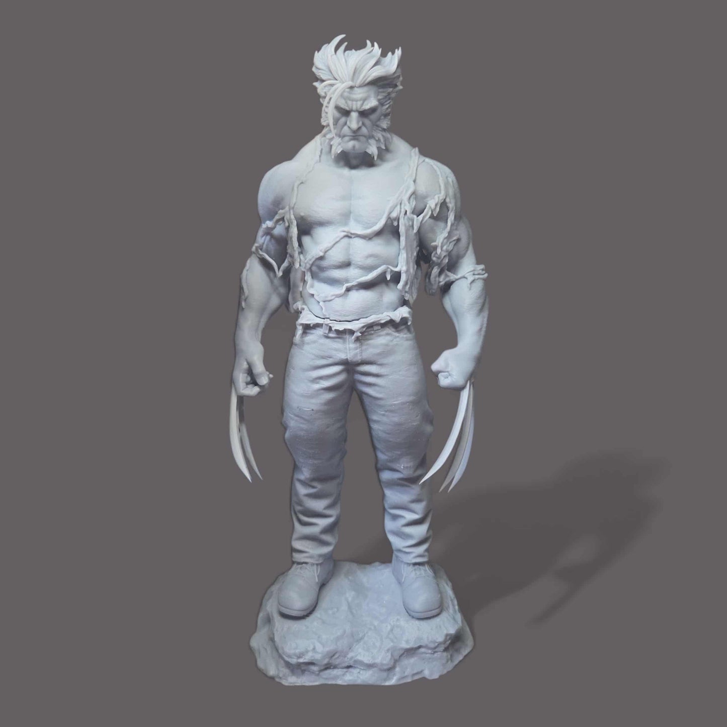 Marvel Comics Statue - Old Man Logan (1:6, 1:9 Scale & Bust)