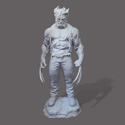 Marvel Comics Statue - Old Man Logan (1:6, 1:9 Scale & Bust)
