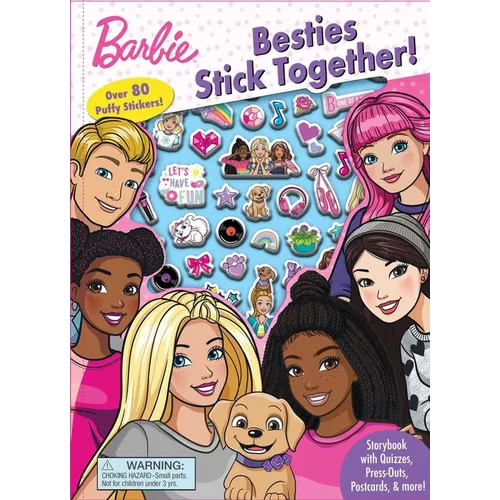 Barbie Paperback Book - Besties Stick Together