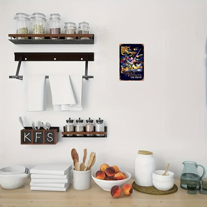 Transformers: The Movie Tin Metal Sign