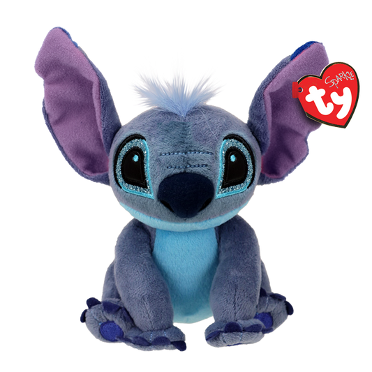 Disney Beanie Babies: Stitch (Small)
