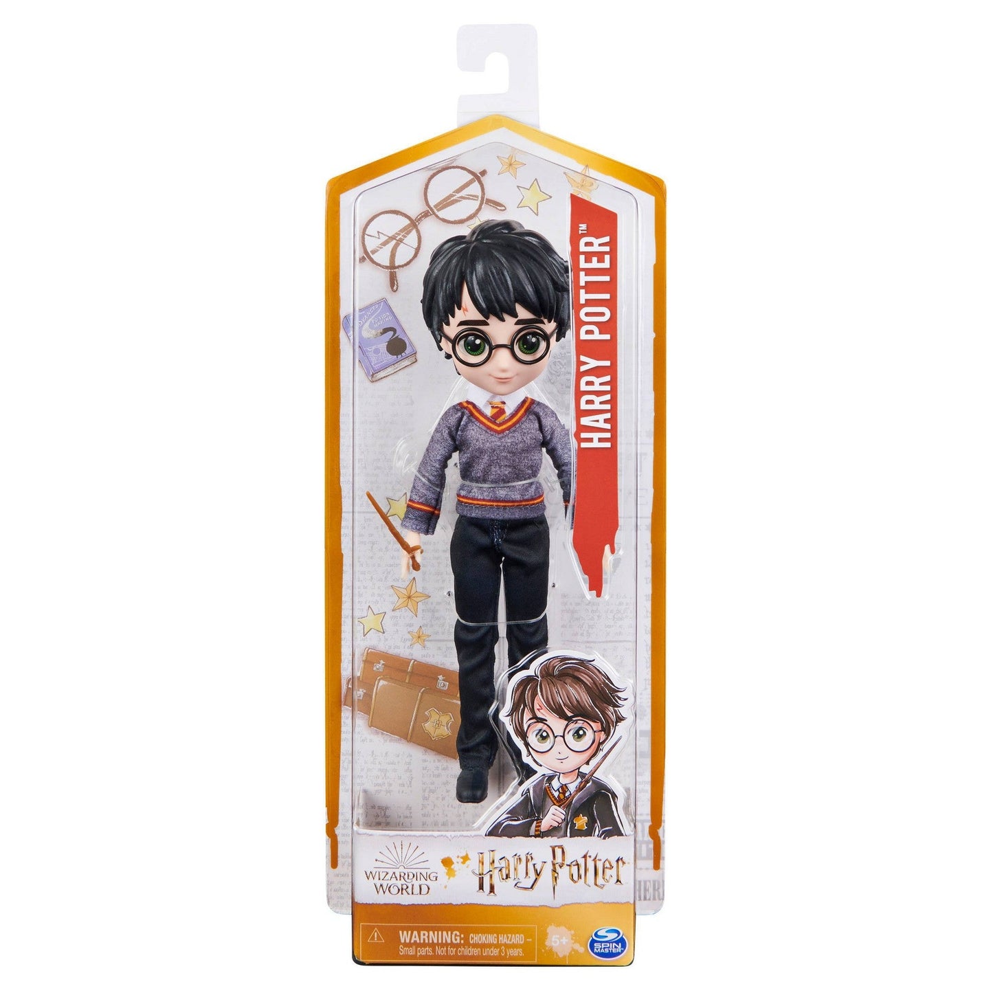 Harry Potter Figurine - The Wizarding World of Harry Potter 8" Harry Potter