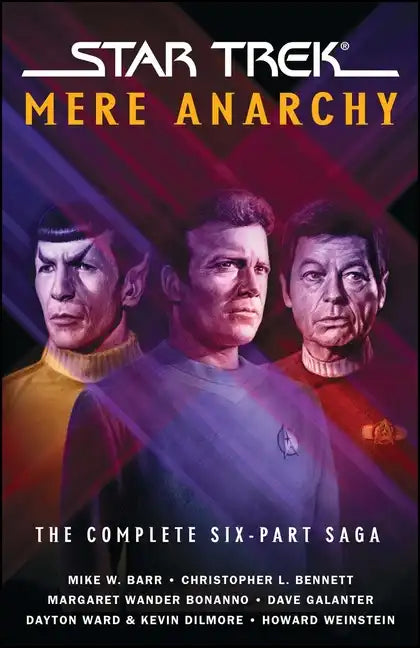 Star Trek Paperback - Mere Anarchy