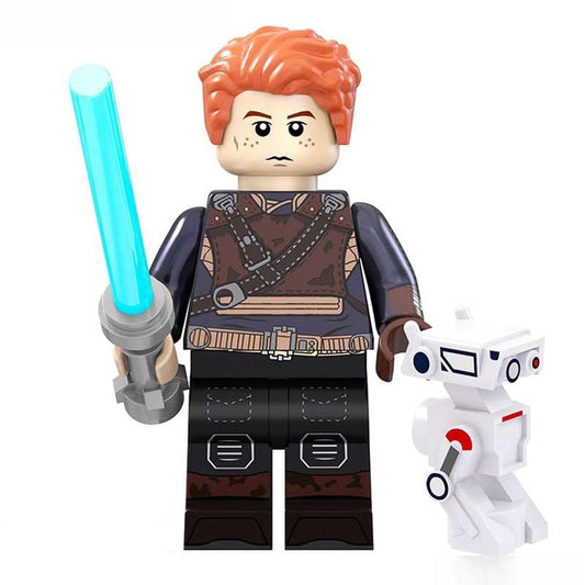 Star Wars Lego Custom Minifigure - Cal Kestis