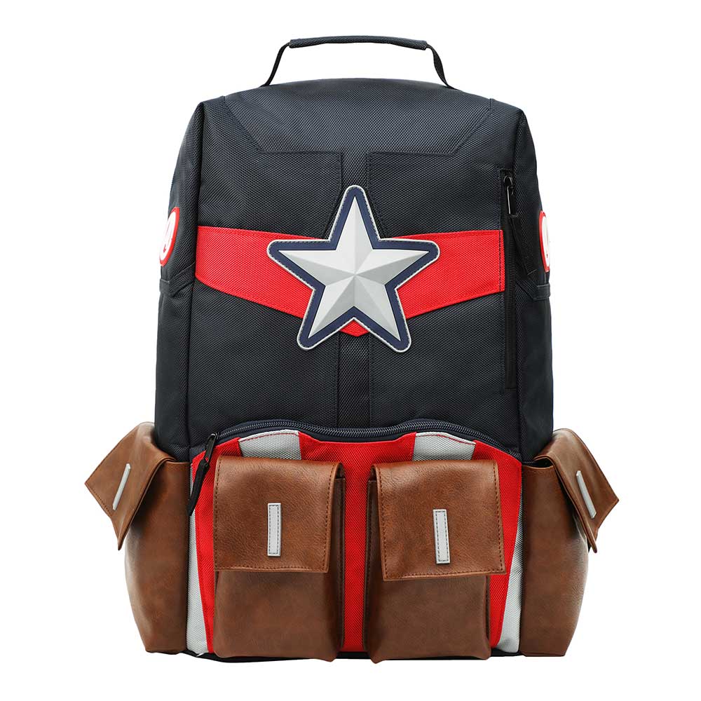 Marvel Captain America Laptop Backpack