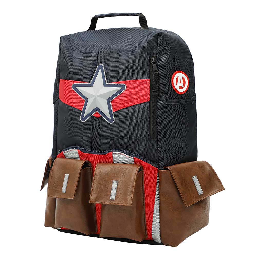 Marvel Captain America Laptop Backpack