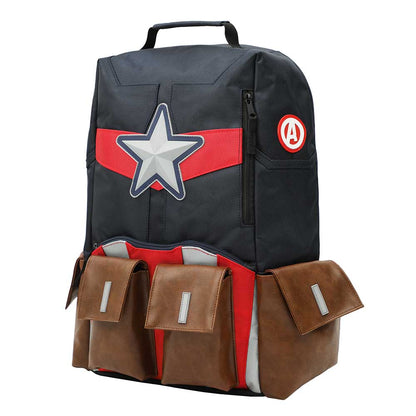 Marvel Captain America Laptop Backpack
