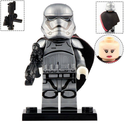 Star Wars Lego Custom Minifigure - Captain Phasma