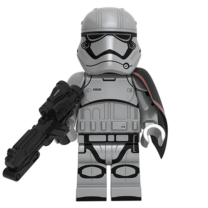 Star Wars Lego Custom Minifigure - Captain Phasma