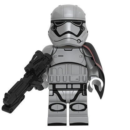 Star Wars Lego Custom Minifigure - Captain Phasma