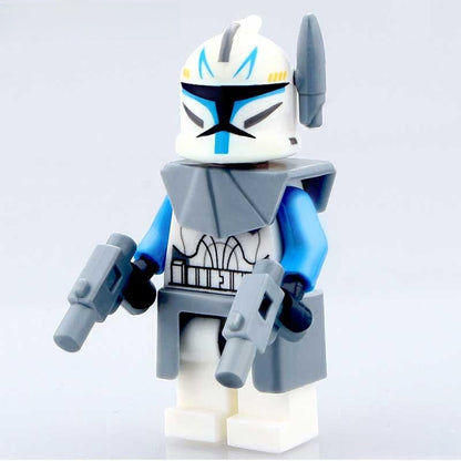 Star Wars Lego Custom Minifigure - Captain Rex Phase 1 ARC Clone Trooper