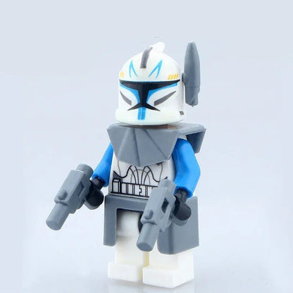 Star Wars Lego Custom Minifigure - Captain Rex Phase 1 ARC Clone Trooper