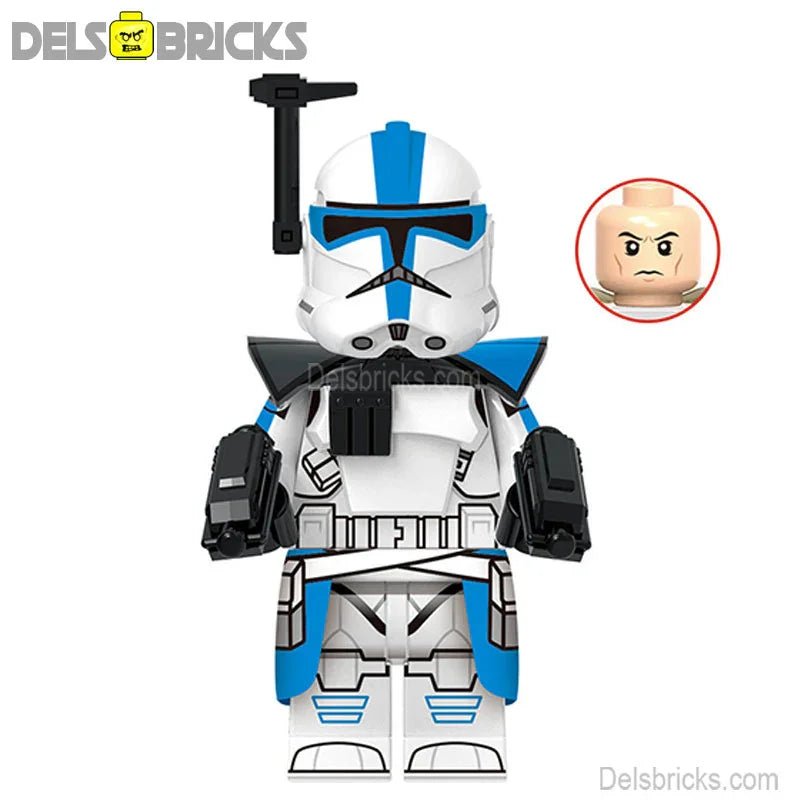 Star Wars Lego Custom Minifigure - Captain Alpha-17