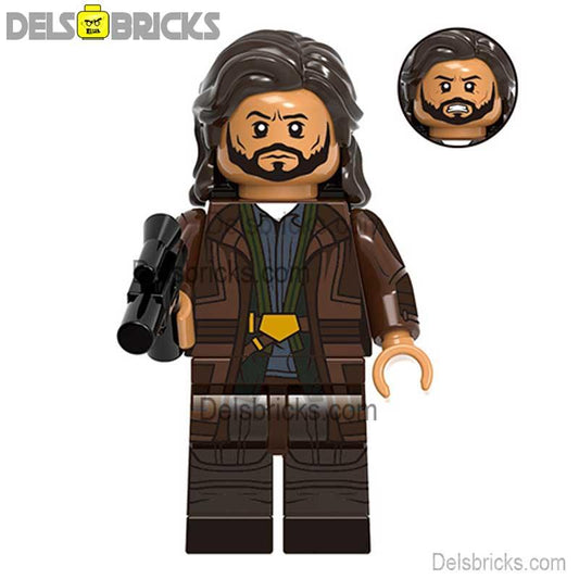 Star Wars Lego Custom Minifigure - Cassian Andor