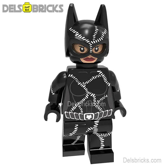 DC Lego Custom Minifigure - Catwoman (The Batman)