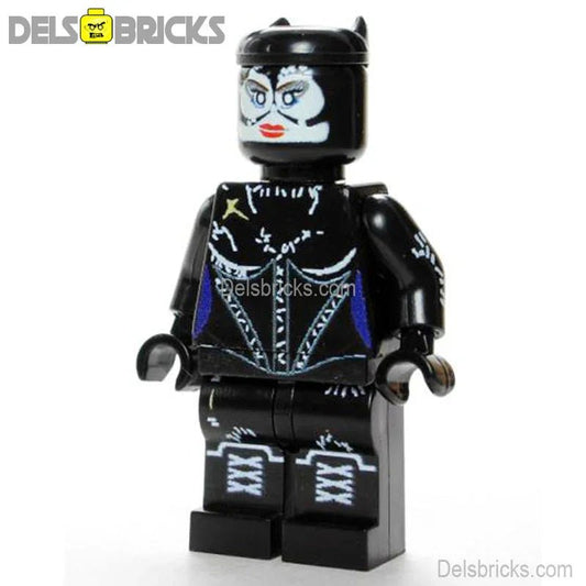 DC Lego Custom Minifigure - Catwoman (Batman Returns)