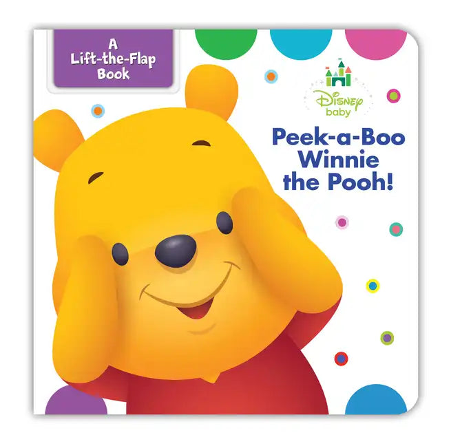 Disney Board Book - Disney Baby: Peekaboo Winnie the Pooh