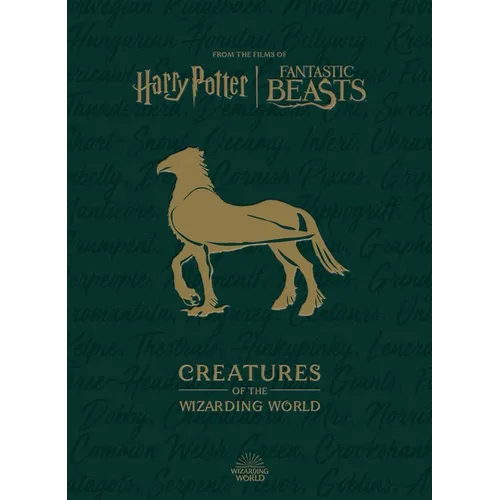 Harry Potter HC Book - Creatures of the Wizarding World