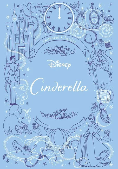 Disney HC Book - Cinderella (Animated Classics)