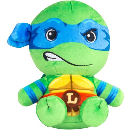 TMNT Club Mocchi Mocchi 6-Inch Plush - Leonardo Junior