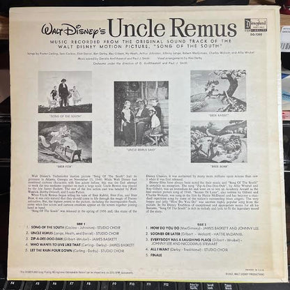 Disney Vinyl - All The Songs From Walt Disney's Uncle Remus