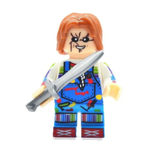 Movies Lego Custom Minifigure - Chucky Child's Play 3