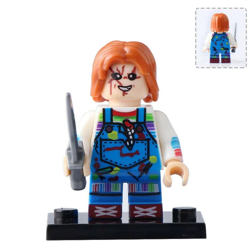 Movies Lego Custom Minifigure - Chucky Child's Play 3