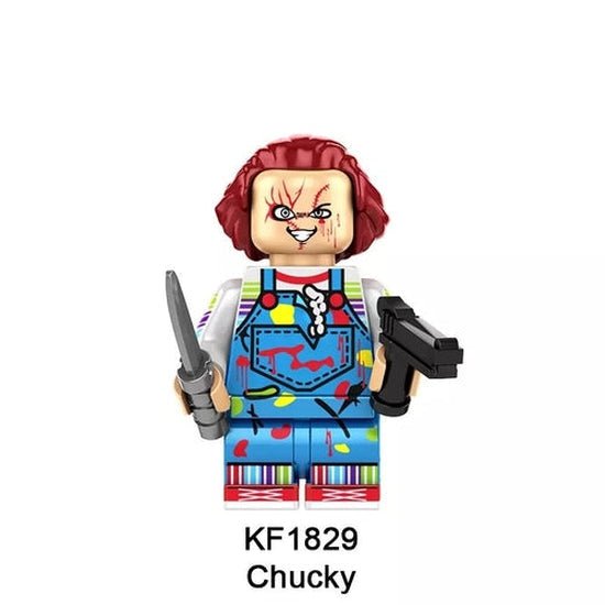 Movies Lego Custom Minifigure - Chucky Child's Play 1
