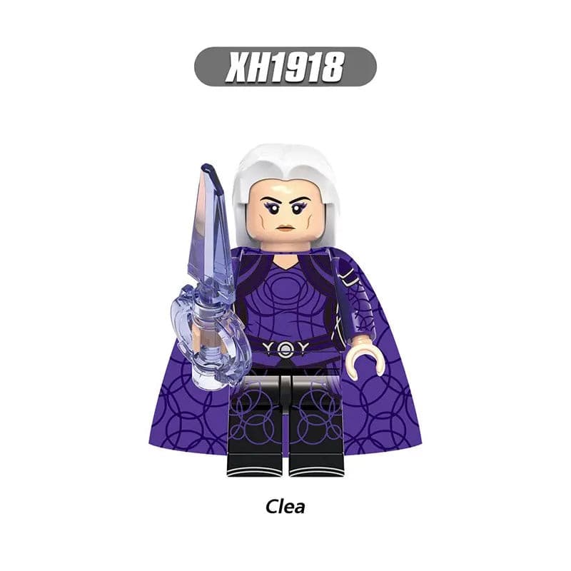 Marvel Lego Custom Minifigure - Clea